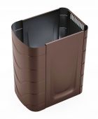 Кожух Ангара 2012 шоколад