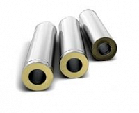 Труба-сэндвич TMF СУПЕР ф200/300, 1м,1/0,5мм,нн